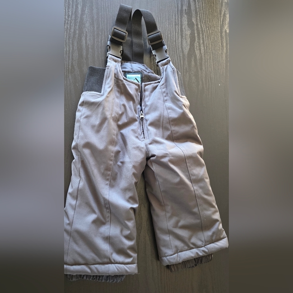 Kids Gray Overalls